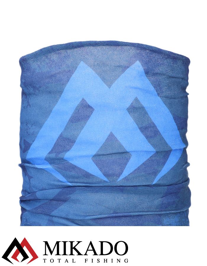 Бафф Mikado дышащий (голубой) UM-UK009