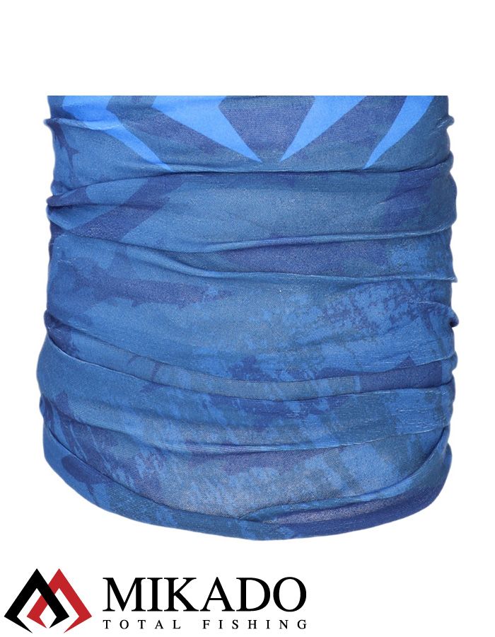 Бафф Mikado дышащий (голубой) UM-UK009