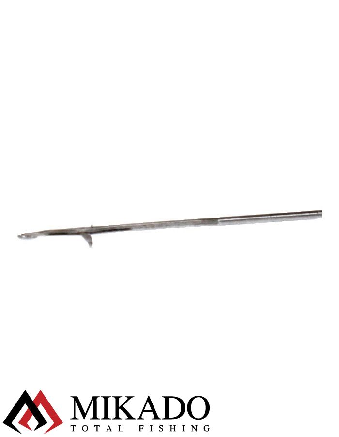 Лидкор Mikado Territory LEAD FREE LEADER супер-мягкий, утяжел (40LB, 10м ) светлый камуфляж+игла