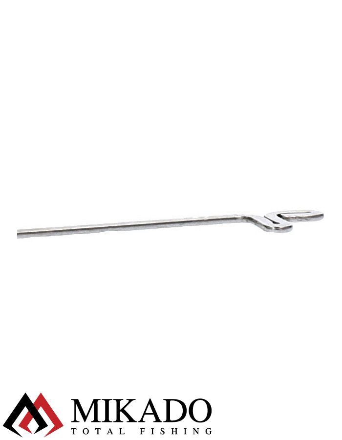 Лидкор Mikado Territory LEAD FREE LEADER супер-мягкий, утяжел (40LB, 10м ) светлый камуфляж+игла