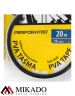 Лента ПВА Mikado с перфорацией длина 20 м., ширина 10 мм., тощина 38 мкм.