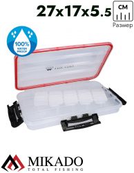 Коробка рыболова Mikado B1860 (27см x 17см x 5.5см)