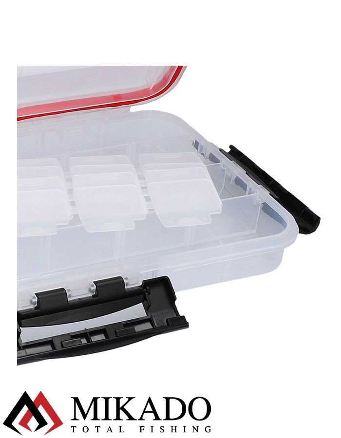 Коробка рыболова Mikado B1860 (27см x 17см x 5.5см)