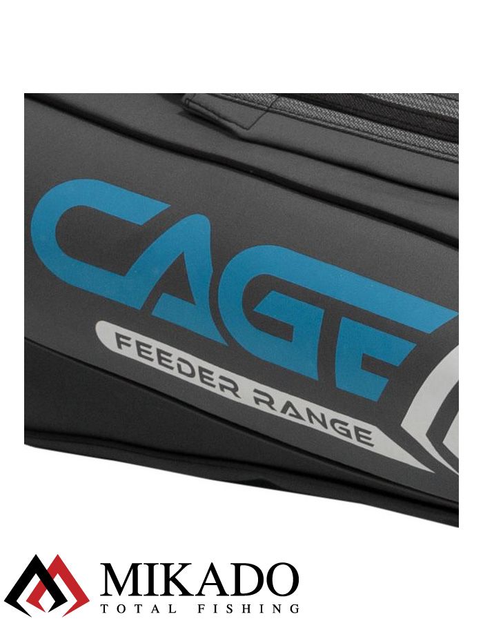 Чехол-тубус для удилищ Mikado CAGE FEEDER 2 секции 175 см. серый