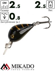 Воблер Mikado DUENDE 2.5 см. / 68 - плавающий