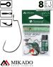 Офсетный крючок Mikado WORM 1 № 8   ( 5 шт.)