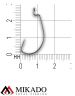 Офсетный крючок Mikado WORM 1 № 8   ( 5 шт.)