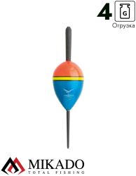 Поплавок скользящий Mikado SMP-025 4.0 г.