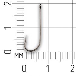 Крючки Mikado SENSUAL - ROUND № 8 BN (с ушком) ( 10 шт.)