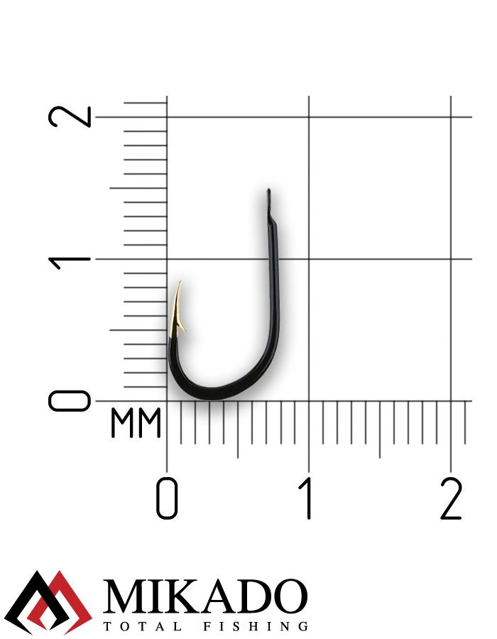 Крючки Mikado GOLDEN POINT - ISEAMA №  6 GB (с лопаткой) ( 10 шт.)