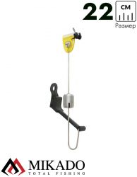 Сигнализатор поклёвки Mikado Swinger для эл. сигнализаторов LED 300-желтый