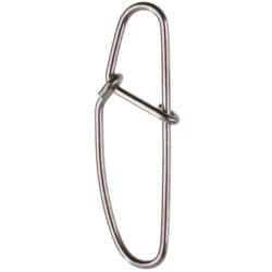 Застежка Mikado New hooked BN № 6.  тест 70 кг. (12 шт.)