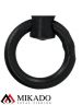 Вертлюг с шарикоподшипником Mikado № 7 черный, матовый ( 5 шт.)