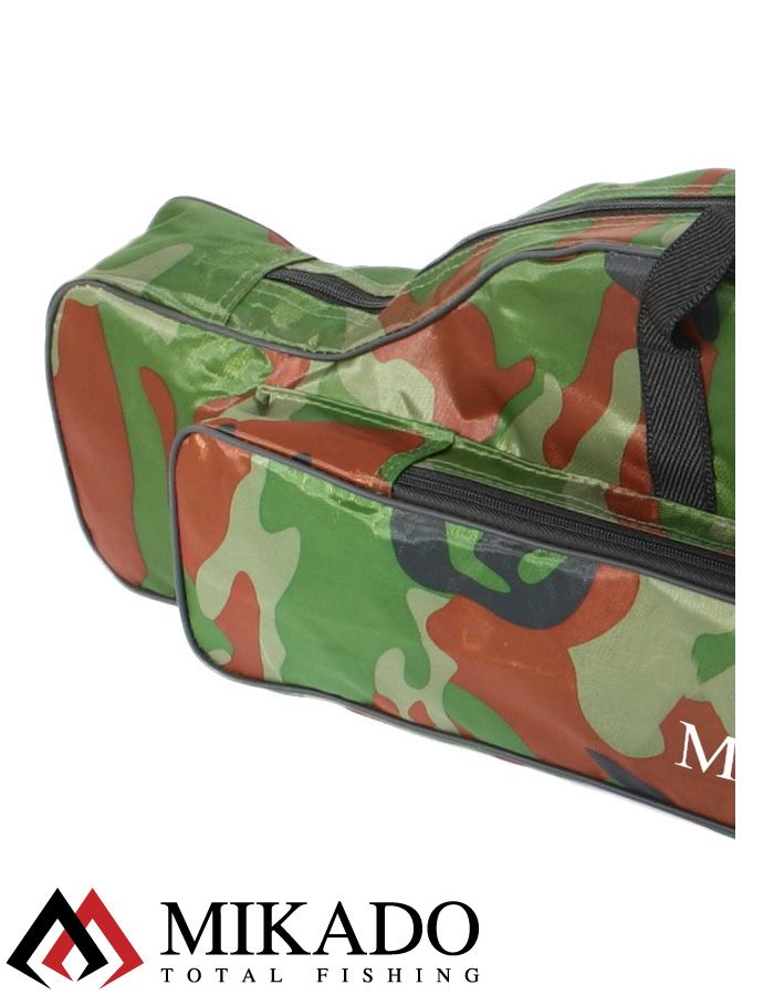 Чехол для удилищ Mikado 1 секционный 150 см. камуфляжный