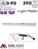 Удилище фидерное Mikado ULTRAVIOLET LIGHT Feeder 390 (до 90 г.)