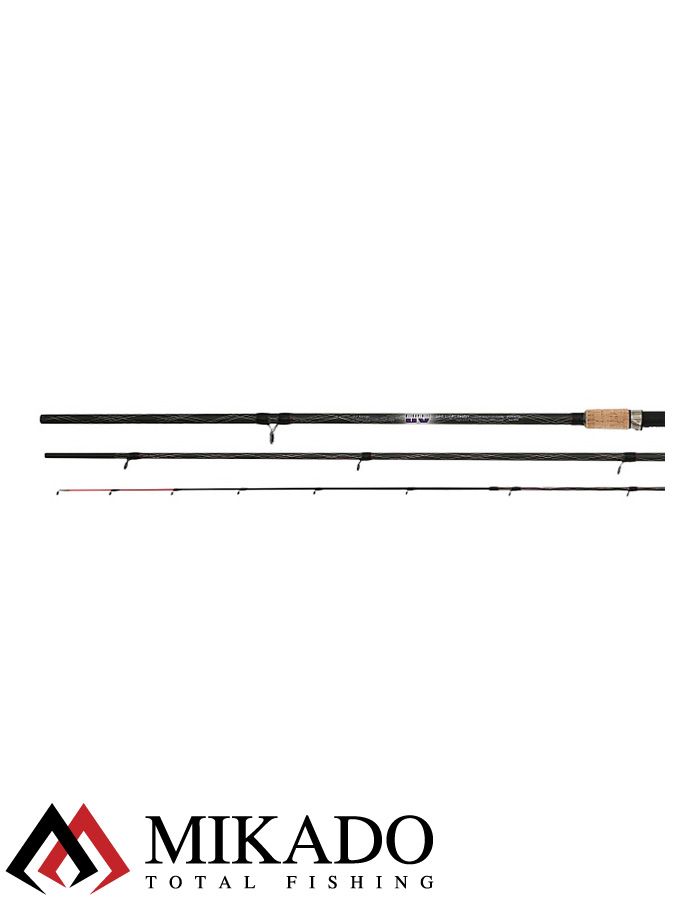 Удилище фидерное Mikado ULTRAVIOLET LIGHT Feeder 390 (до 90 г.)