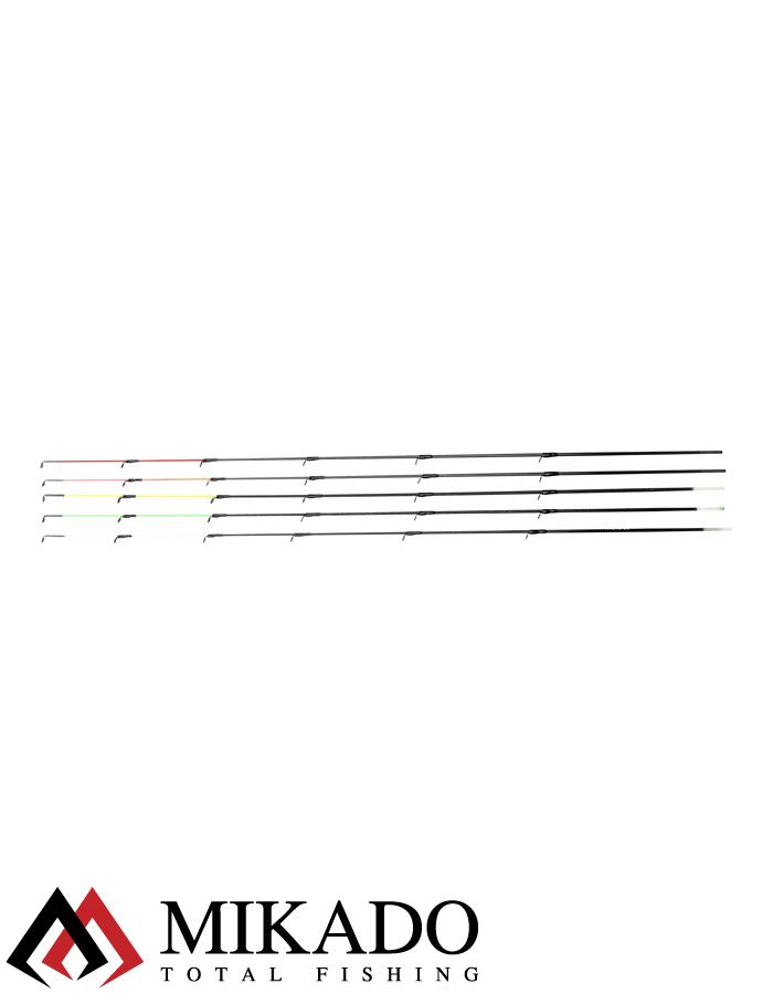Удилище фидерное Mikado ULTRAVIOLET LIGHT Feeder 390 (до 90 г.)