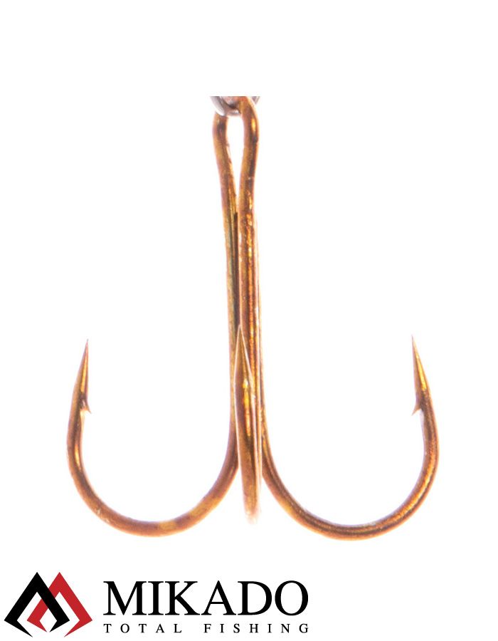 Блесна вращающаяся Mikado STREAM №3, 10 г., серебро 20 HOLO, длина лепестка 52 мм.