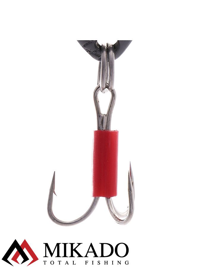 Блесна колеблющаяся Mikado DANCER №1, 5 г., 3.8 см., состаренная латунь