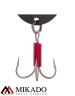 Блесна колеблющаяся Mikado TRACKER №1, 38 г., 8.5 см., чернёная