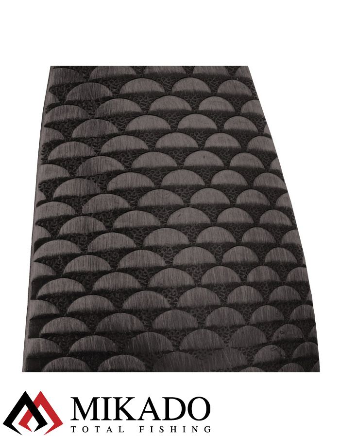 Блесна колеблющаяся Mikado TRACKER №1, 38 г., 8.5 см., чернёная