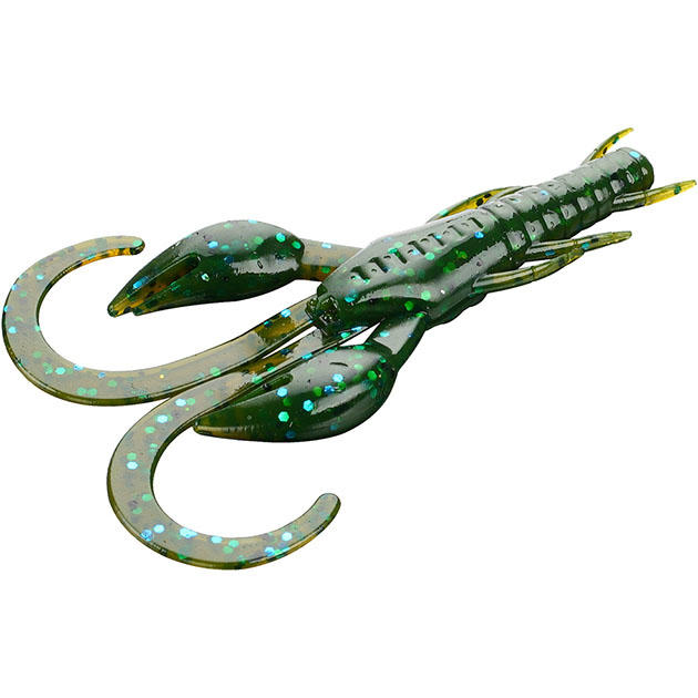 Рак силиконовый Mikado ANGRY CRAY FISH 3.5 см., 0.8 г., 553 (5 шт.)