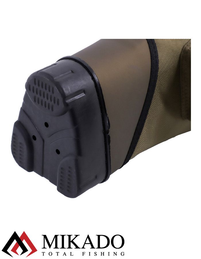 Полужесткий чехол для удилищ Mikado UWD-13001G-135 (1 секц.135 см.)