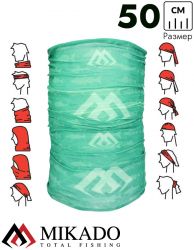 Бафф Mikado дышащий (светло-зелёный) UM-UK008