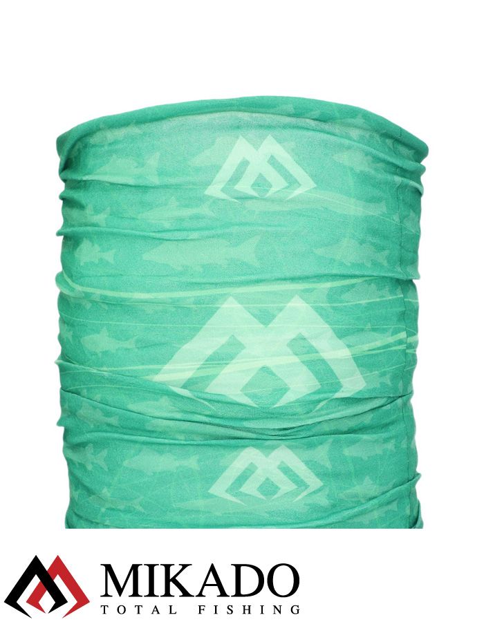 Бафф Mikado дышащий (светло-зелёный) UM-UK008