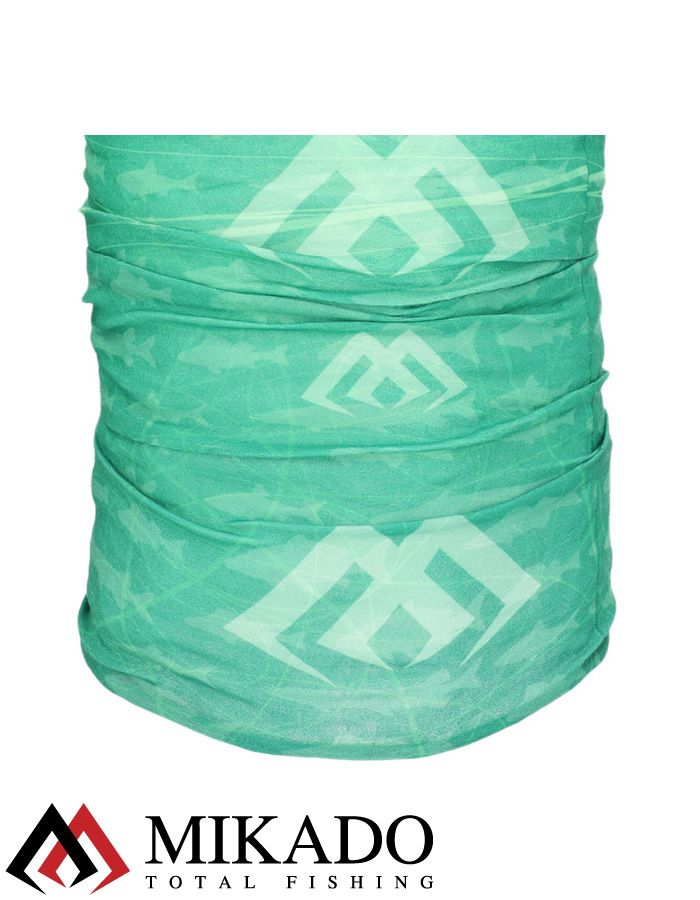 Бафф Mikado дышащий (светло-зелёный) UM-UK008