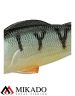 Виброхвост Mikado REAL FISH 8 см., 4.8 г., PERCH (5 шт.)