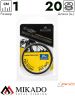Лента ПВА Mikado с перфорацией длина 20 м., ширина 10 мм., тощина 50 мкм.