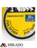 Лента ПВА Mikado с перфорацией длина 20 м., ширина 10 мм., тощина 50 мкм.