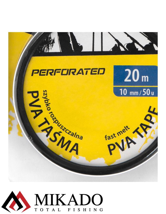 Лента ПВА Mikado с перфорацией длина 20 м., ширина 10 мм., тощина 50 мкм.