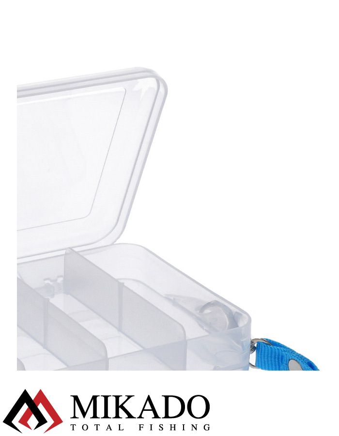 Коробка рыболова Mikado H317 (19см x 11см x 4,8см)