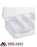 Коробка рыболова Mikado H317 (19см x 11см x 4,8см)