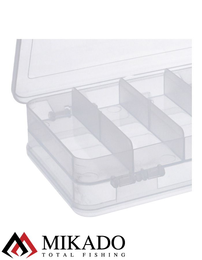 Коробка рыболова Mikado H317 (19см x 11см x 4,8см)