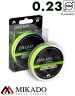 Плетеный шнур Mikado DREAMLINE Competition 0.23 fluo green (150 м) 23,61 кг.