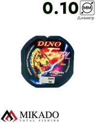 Леска Mikado DINO ENERGY 0,10 (30 м) - 2,10 кг.