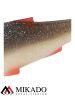 Виброхвост Mikado REAL FISH 13 см., 13.5 г., ROACH (4 шт.)