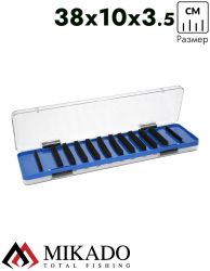 Поводочница Mikado двусторонняя на магнитах (38 x 10 x 3.5 см) UAC-P005