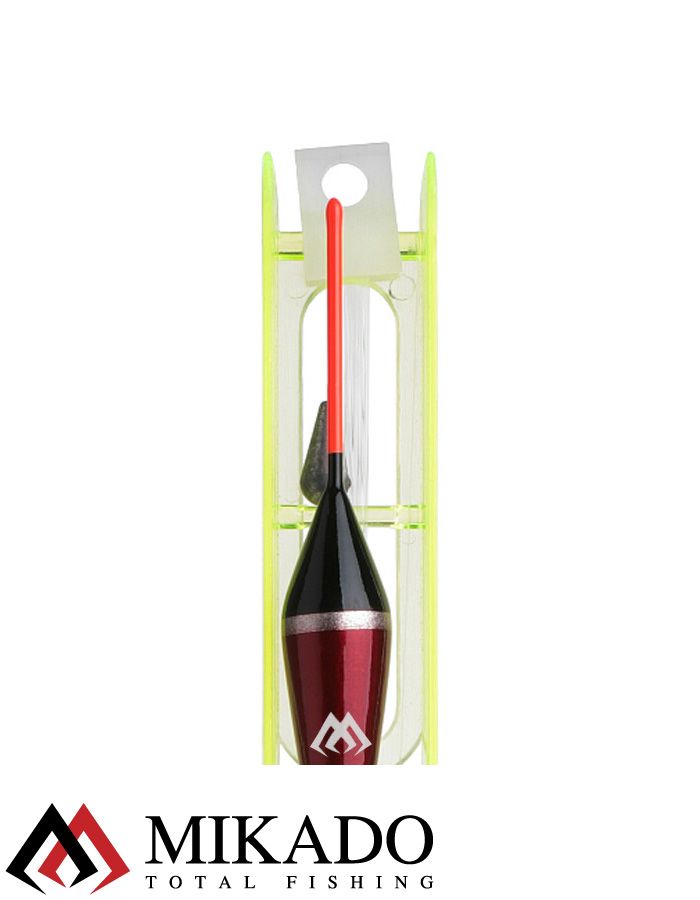 Оснастка для удочки Mikado 009 - 3.0 г. (леска 8 м., 0.16, поводок 0.14, крючок 10)