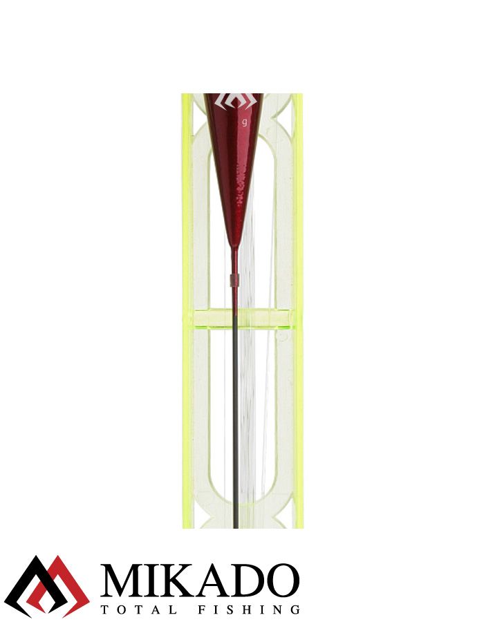 Оснастка для удочки Mikado 009 - 3.0 г. (леска 8 м., 0.16, поводок 0.14, крючок 10)