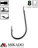 Крючки Mikado SENSUAL - FEEDER № 8 BN (с лопаткой)( 10 шт.)