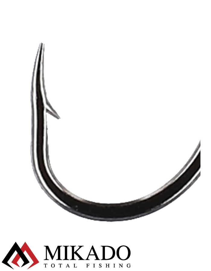 Крючки Mikado SENSUAL - FEEDER № 8 BN (с лопаткой)( 10 шт.)