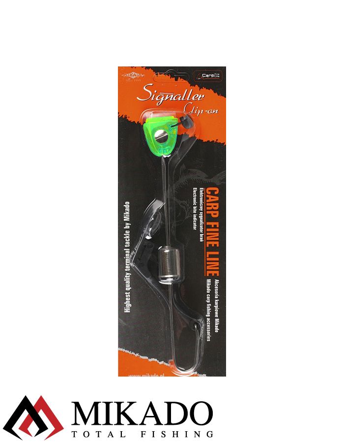 Сигнализатор поклёвки Mikado Swinger для эл. сигнализаторов LED 300-зелёный