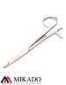 Зажим рыболовный Mikado прямой + ножницы (15 см.) AI-0426-6