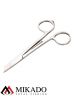 Зажим рыболовный Mikado прямой + ножницы (15 см.) AI-0426-6