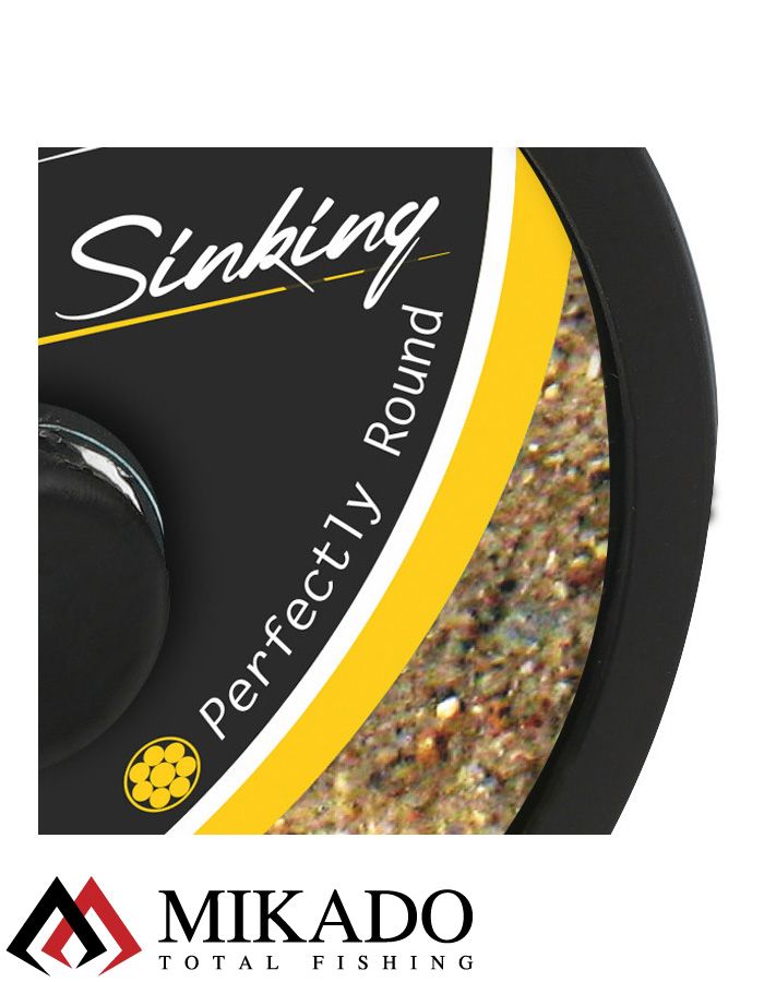 Поводковый материал Mikado MOLLIA HOOKLINK black/brown 55 lb (20 м)