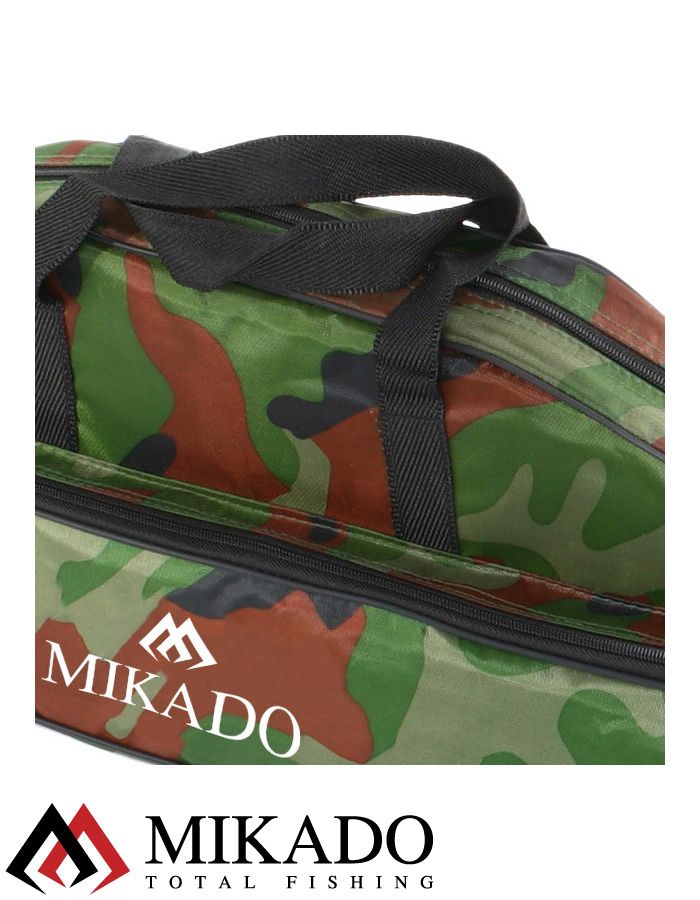 Чехол для удилищ Mikado 1 секционный 160 см. камуфляжный